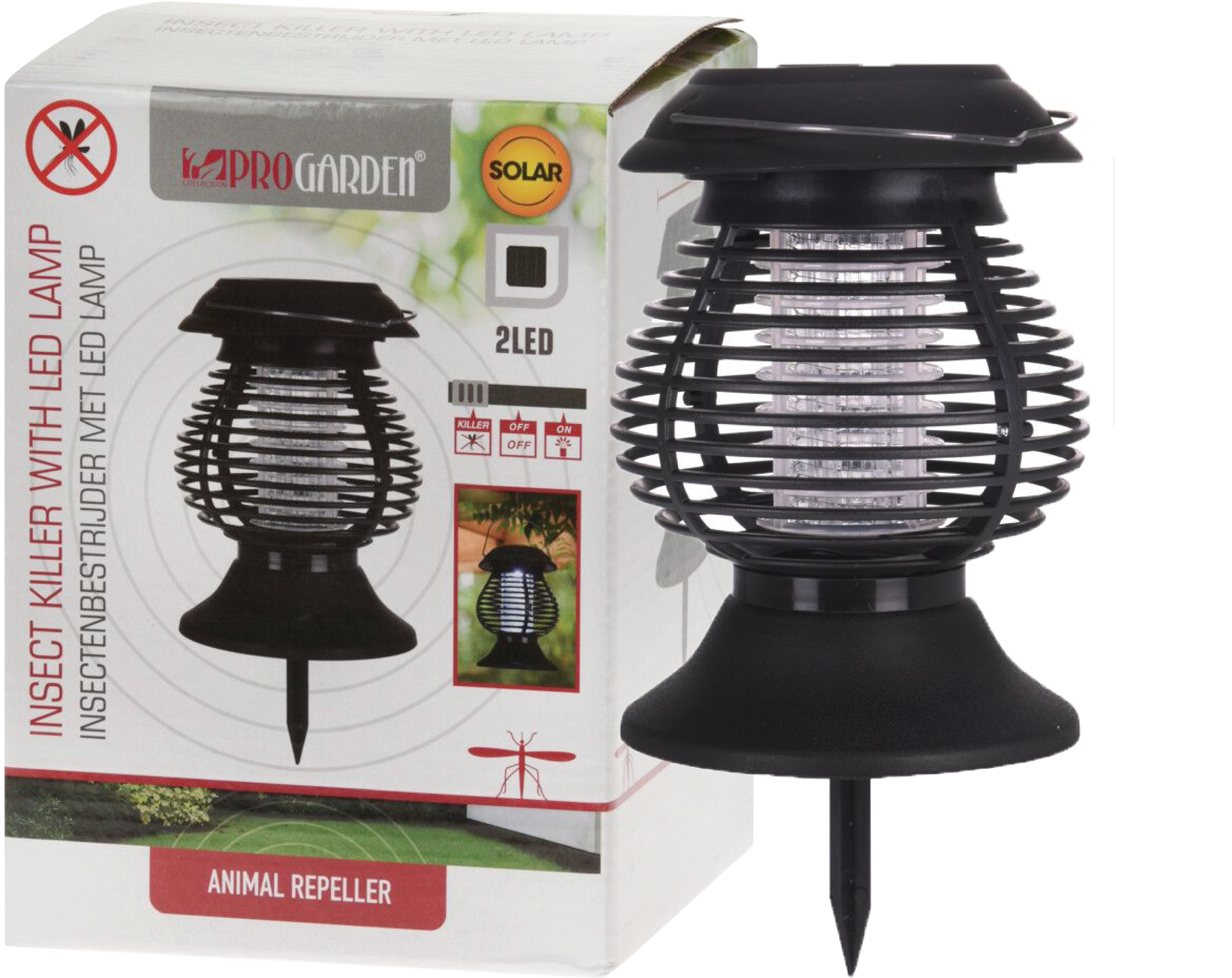 Mosquito Killer 2 in 1 ( Solar )